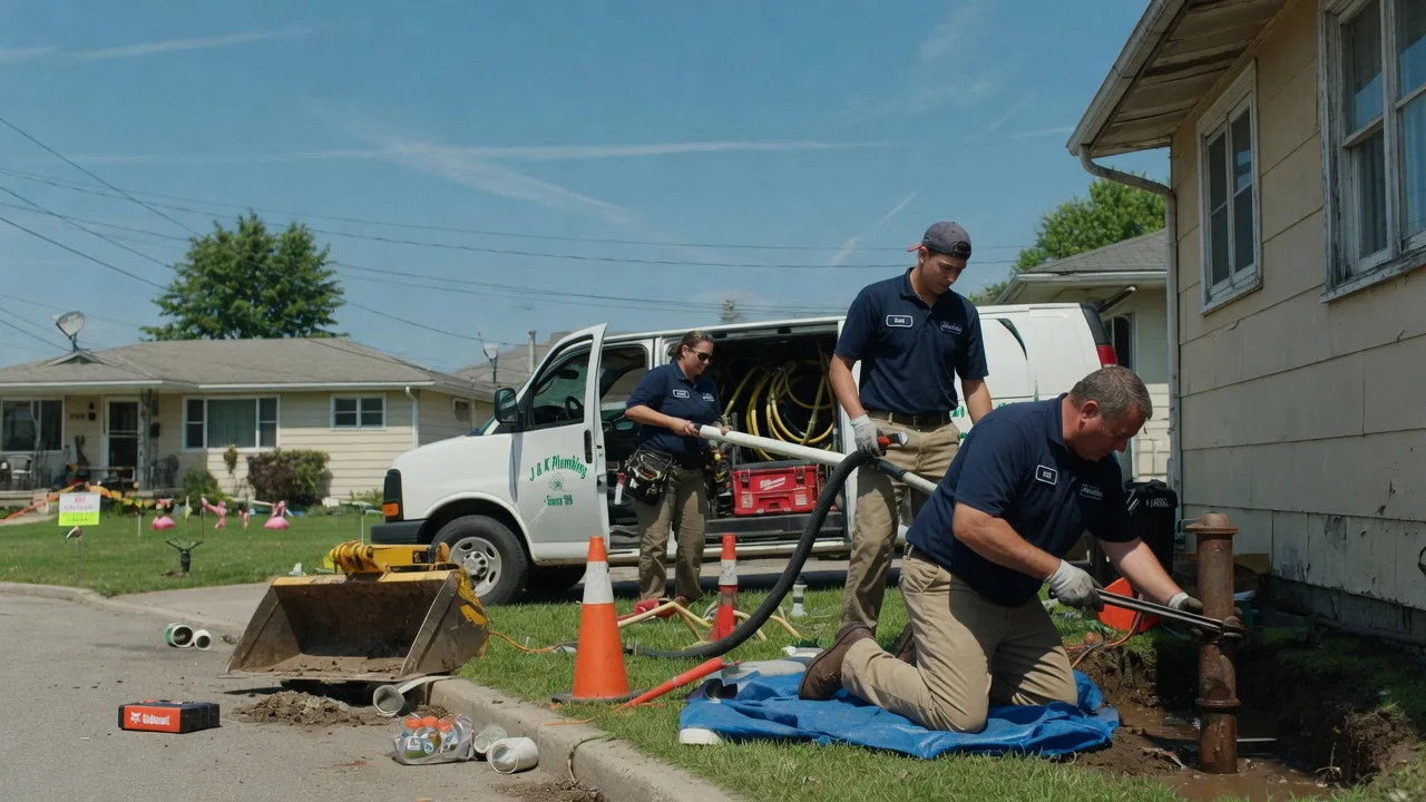Emergency Plumber in Centerton, AR near me